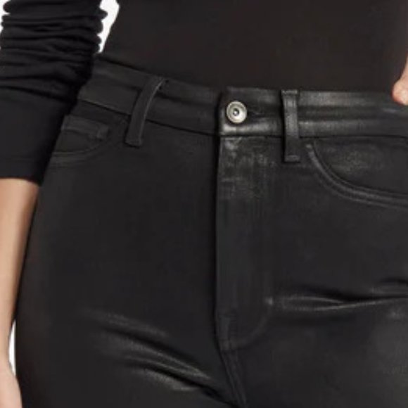 Splendid Coated Black Jean Size 30 NWT - Picture 10 of 10